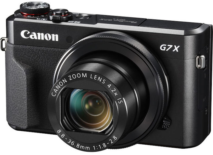 aparat foto compact Canon PowerShot G7 X Mark II