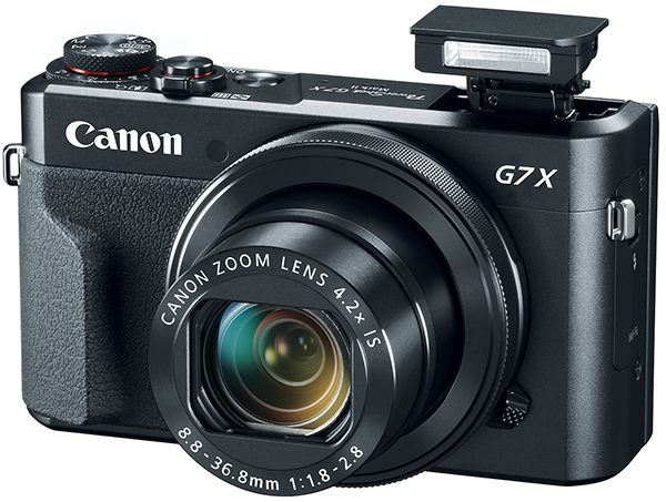 aparat foto compact Canon G7x Mark II