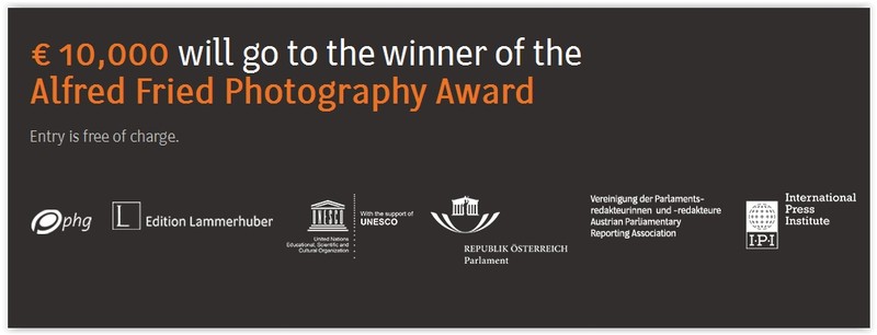 premiu 10000 eruo Alfred Fried Photography Award 2016
