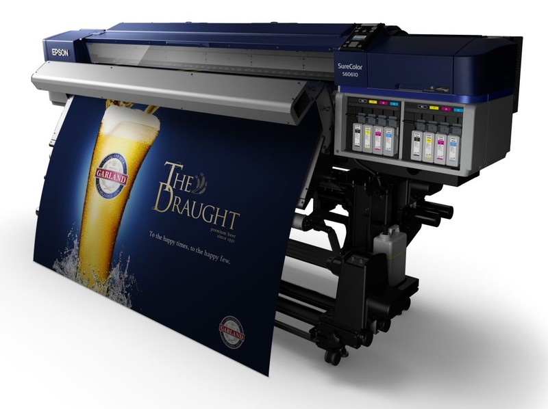 imprimanta de mare dimensiune Epson SureColor SC-S60610