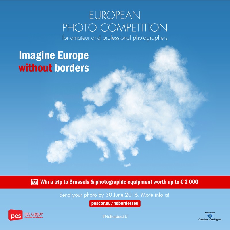 european photo contest Europe without borders