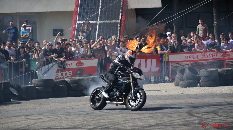 poze moto stunt Angyal Zoltan la SAB 2016
