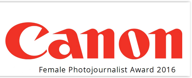 Canon Female Photojournalist Award 2016