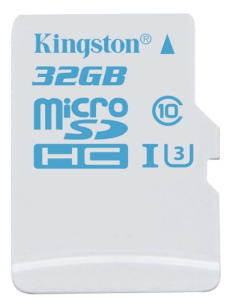 poza card de memorie  Kingston microSD Action Camera UHS-I U3