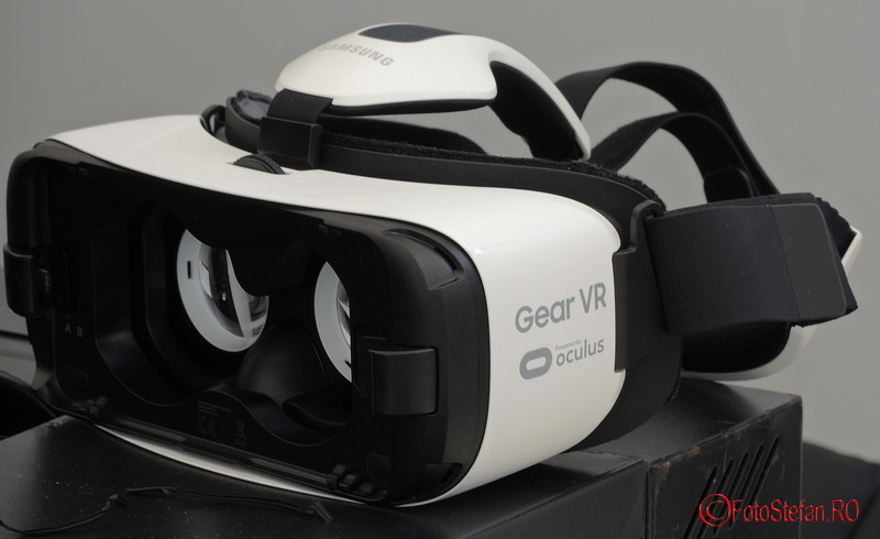 poza Samsung Gear VR Bucharest Technology Week 2016