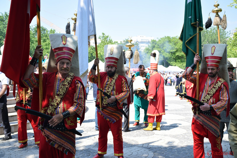 poza fanfara otomana festivalul turcesc bucuresti