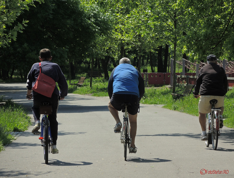poze biciclisti parcul pantelimon bucuresti