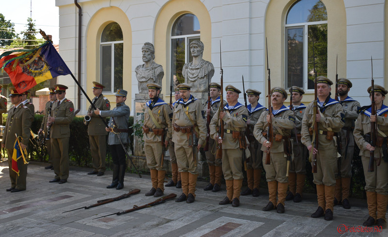 foto soldati Zilele Muzeului Militar National "Regele Ferdinand I" Bucuresti