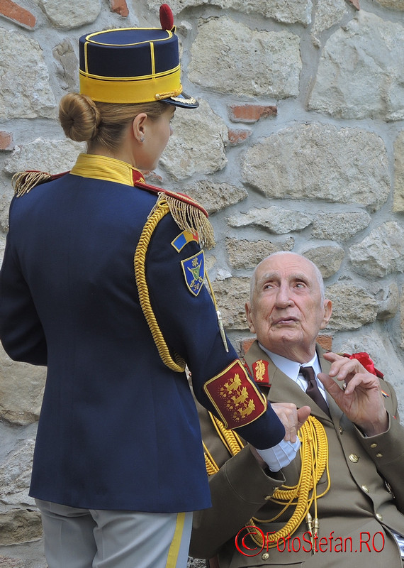 foto veteranul de război general (ret.) Daniel Pană