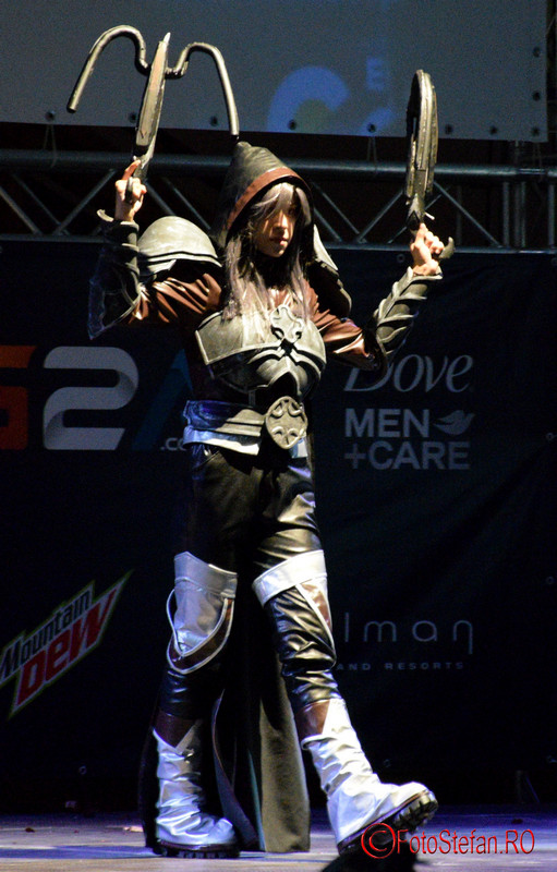 poze concurs cosplay East European Comic Con (EECC) Bucuresti 