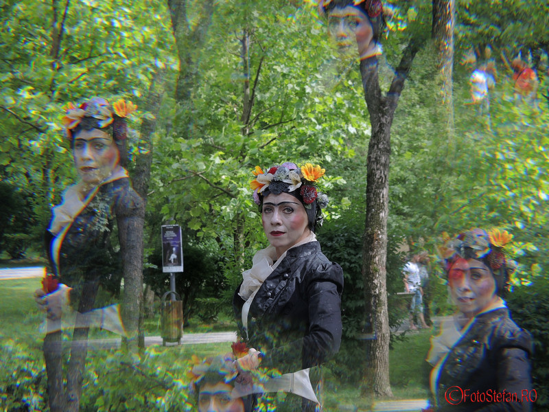 Frida Kahlo poza filtru multivision