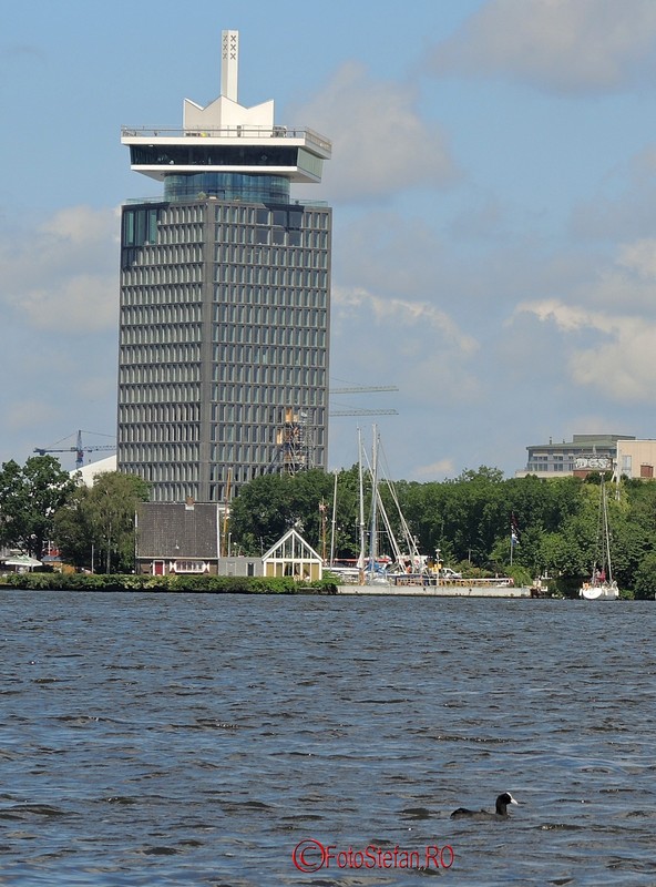 poza A’DAM toren amsterdam