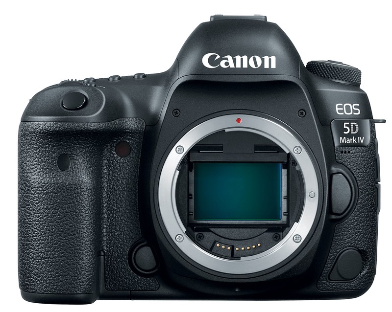poza senzor Canon EOS 5D Mark