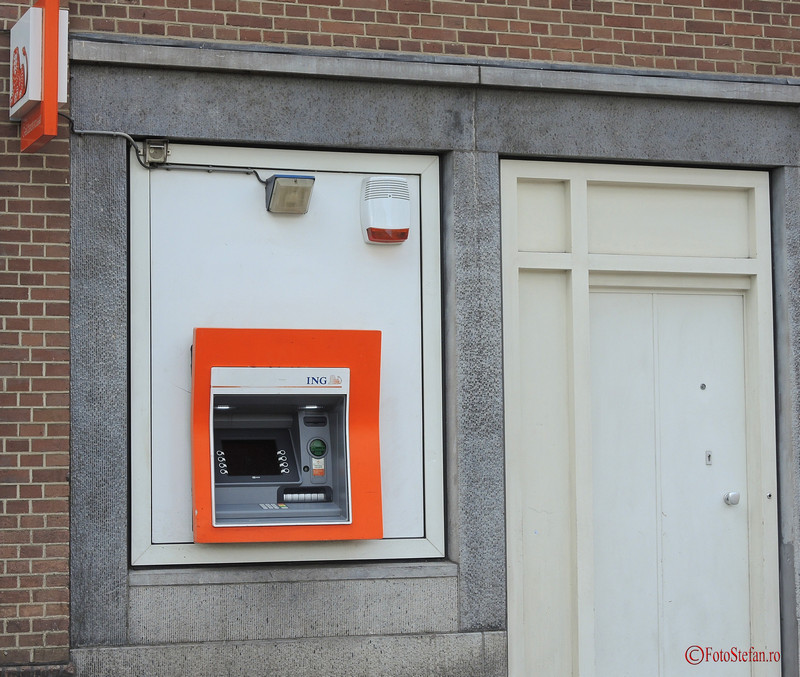poza bancomat ING amsterdam