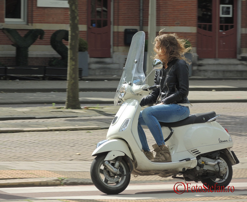 poza fata motoscuter amsterdam