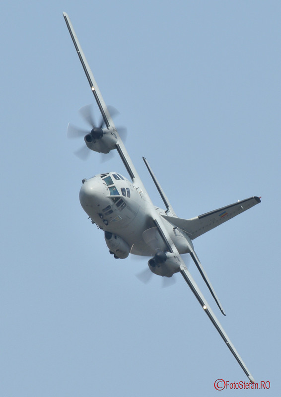 poza Alenia C-27J Spartan bucuresti airshow