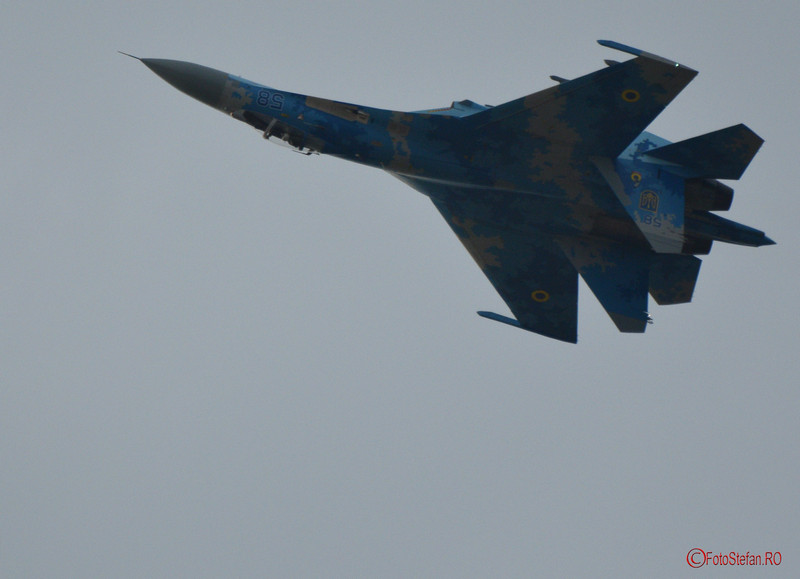 poza Suhoi Su-27 Flanker bucuresti bias2016