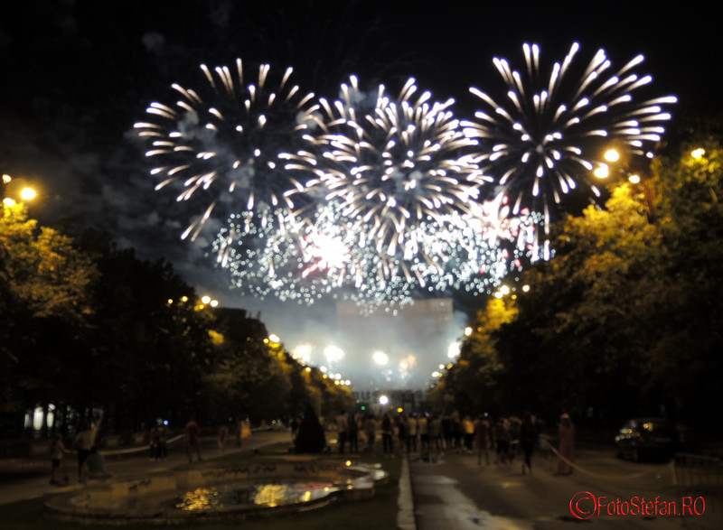 fotografii artificii zilele bucurestiului 2016