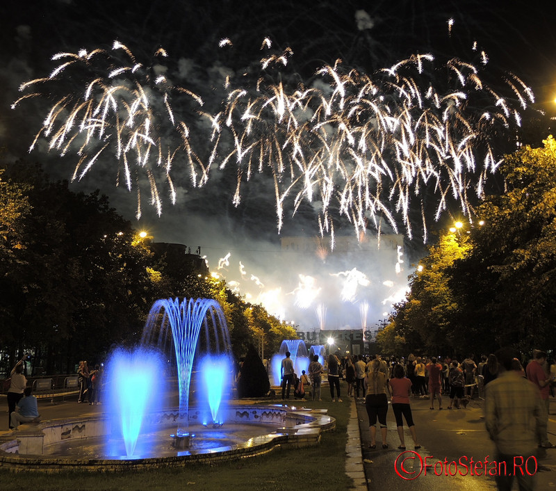 poze artificii zilele bucurestiului 2016