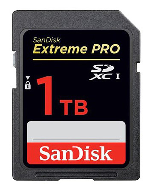 poza card de memorie SanDisk SDXC 1 TB