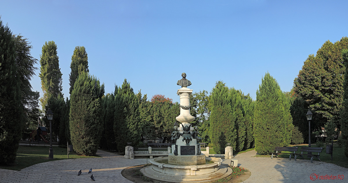 poza panoramica parcul Luigi Cazzavillan Bucuresti