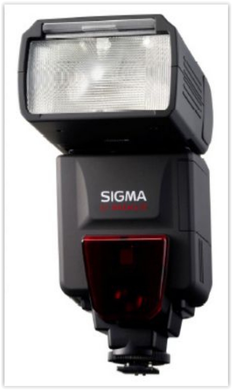poza blit Sigma EF 610 ST DG Sony