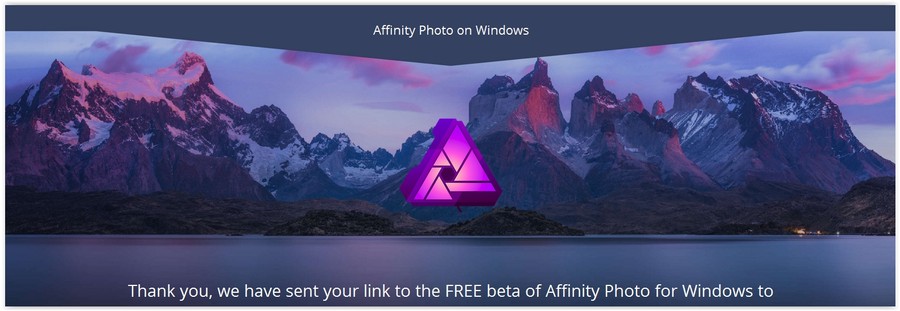 program prelucrare poze ieftin Affinity Photo