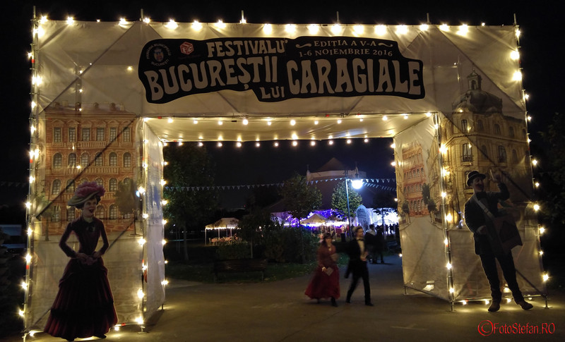 poze Festivalul Bucurestii lui Caragiale 2016