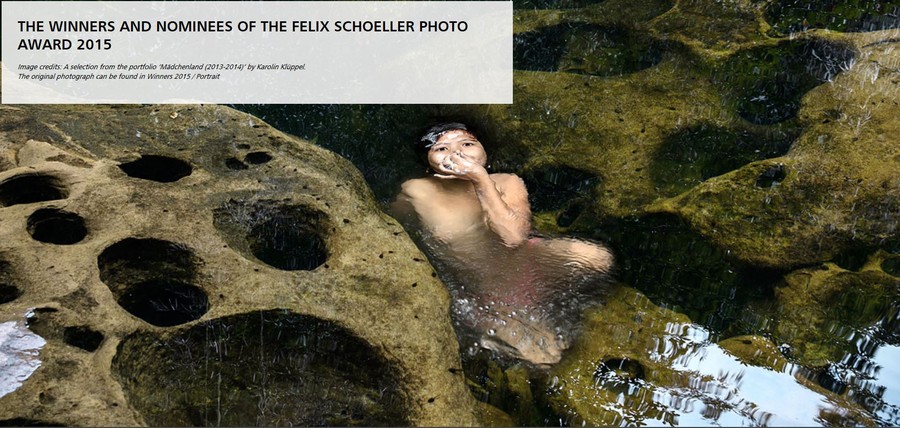 photography karolin kluppel Felix Schoeller Photo Award 
