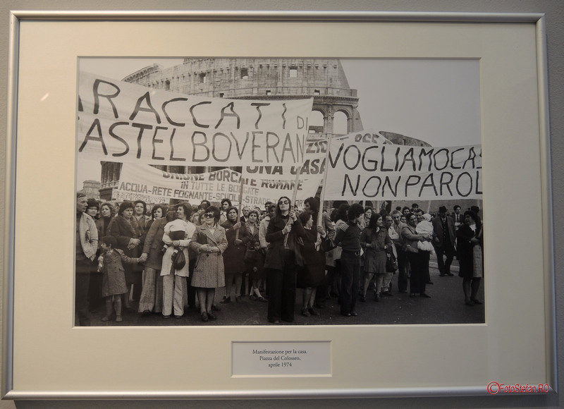 expozitie fotografie Museo di Roma in Trastevere