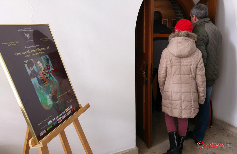 poze vizita muzeul cotroceni bucuresti
