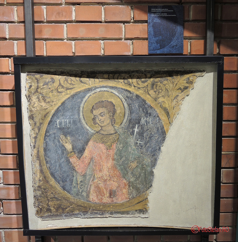 poza fresca icoana restaurata manastirea vacaresti demolata ceausescu
