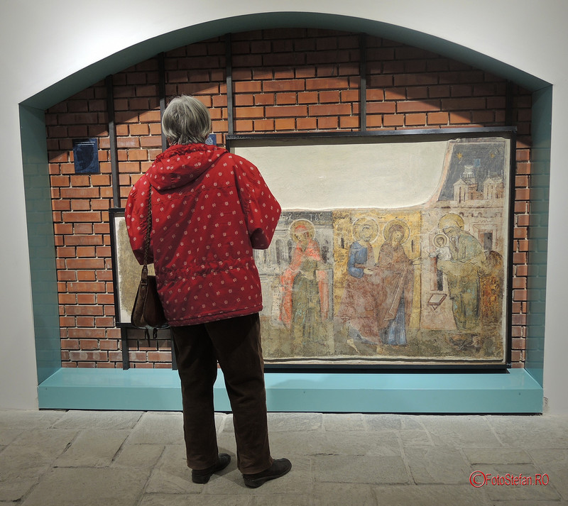  În apropierea sfinților – frescele Mănăstirii Văcărești după 40 de ani