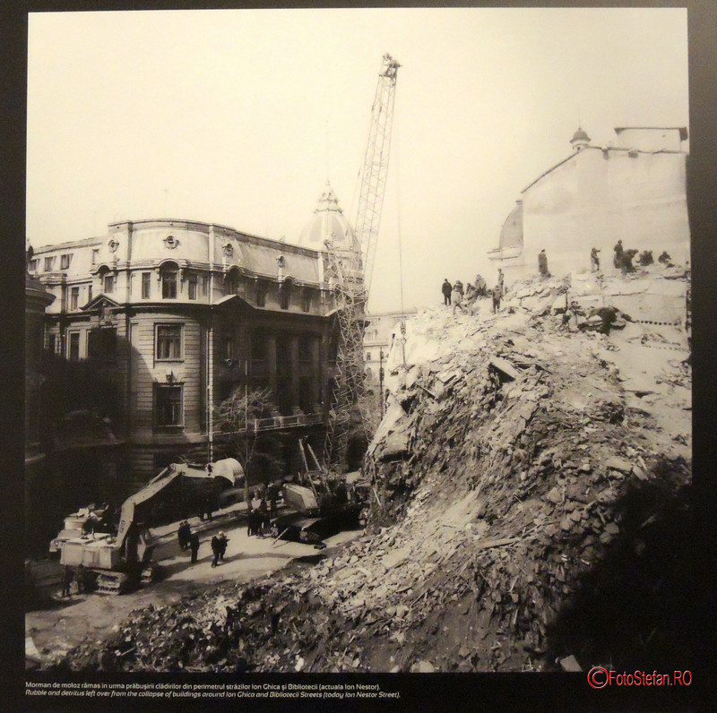 poze cutremur 4 martie 1977 bucuresti