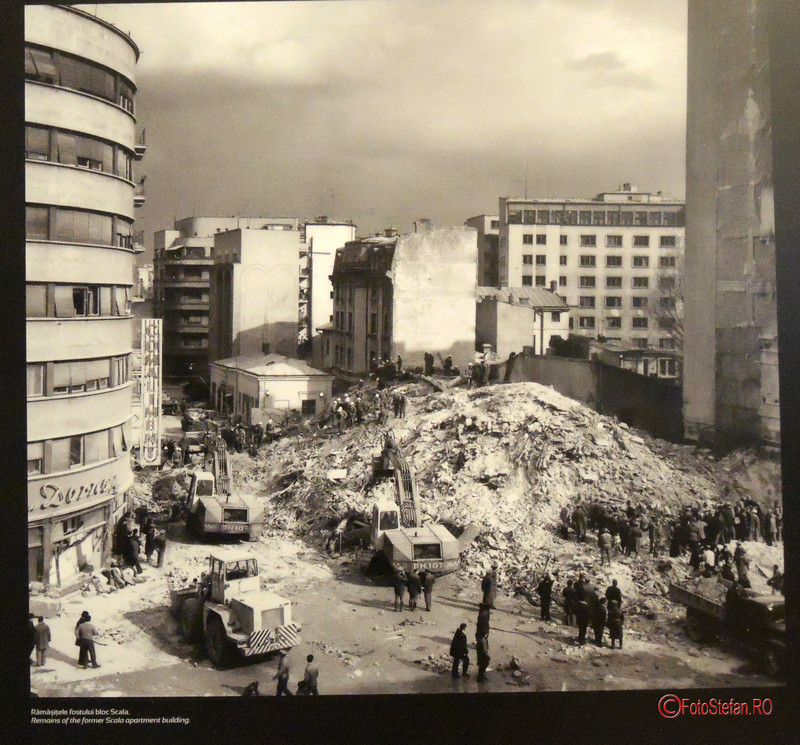 Marturii fotografice ale cutremurului din 4 martie 1977