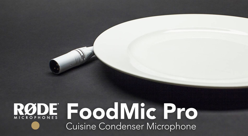 microfon 1 aprilie rode Cuisine Condenser Microphone