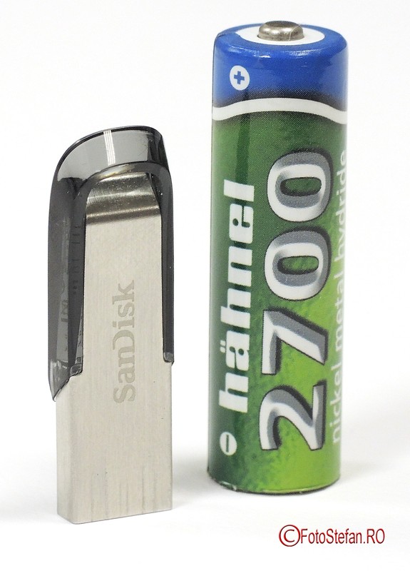 review test SanDisk Cruzer Ultra Flair 128GB stick memorie USB 3.0