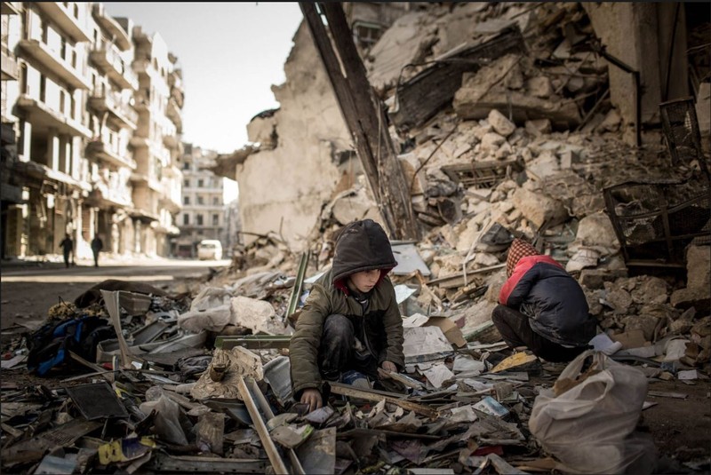 Christian Werner fotoreporter fotoreportaj siria