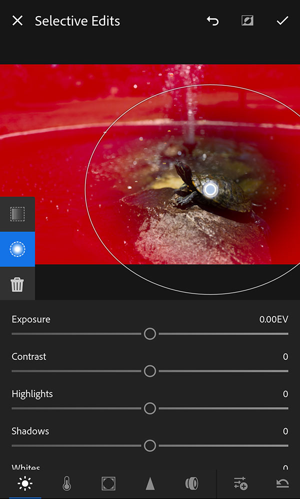 app gratuit prelucrare foto smartphone android lightroom mobile