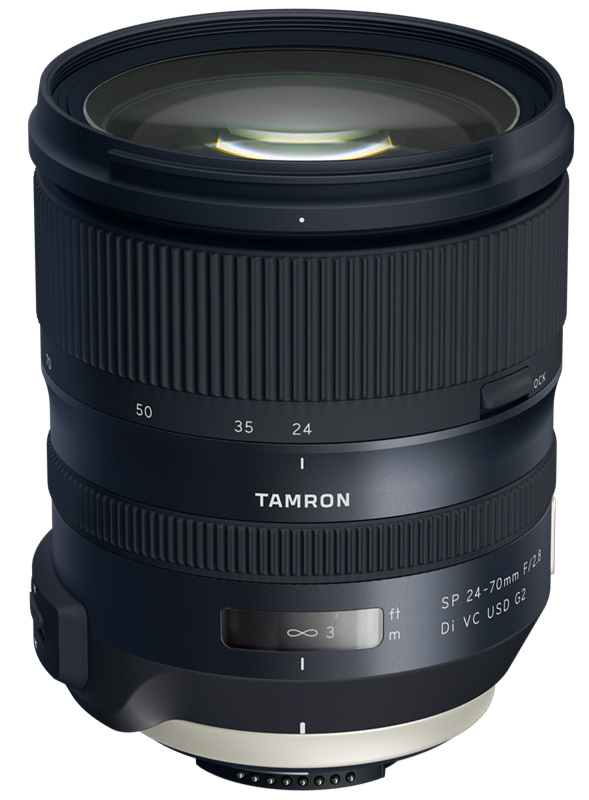 poza obiectiv Tamron 24-70mm f/2.8 Di VC USD G2 Model A032