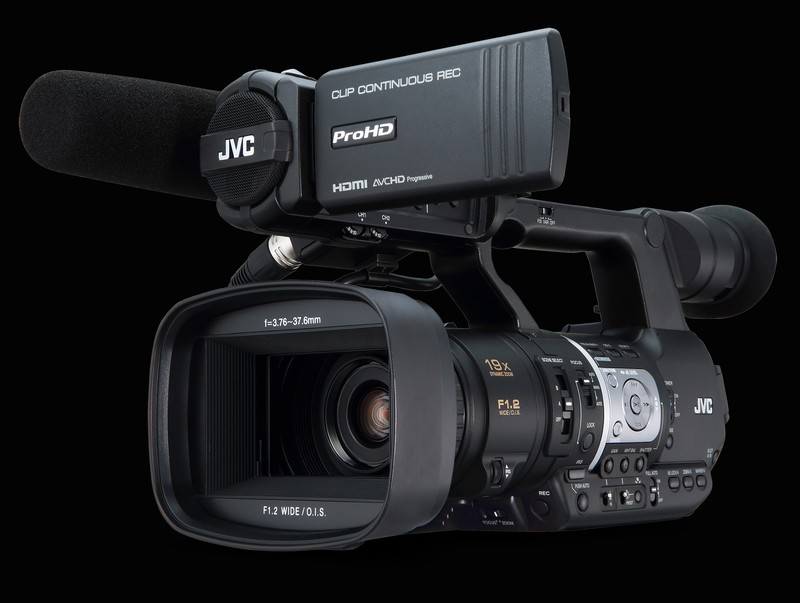 poza camera video JVC JY-HM360E ProHD