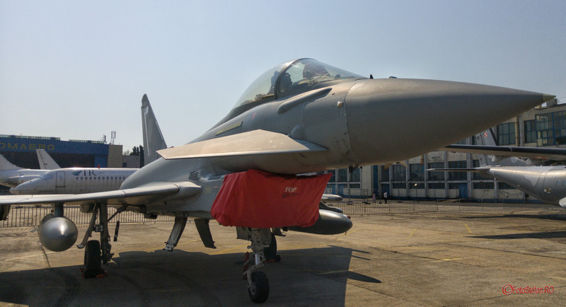 poza foto Eurofighter Typhoon bucuresti baneasa 