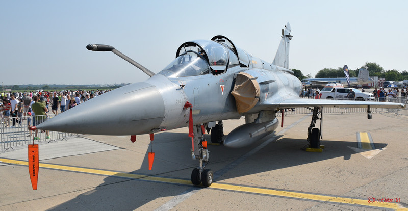 poza fotografie Dassault Mirage 2000 bucuresti baneasa