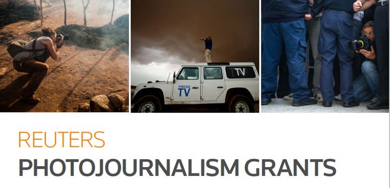 reuters grant finantare proiecte fotojurnalism fotografi poze
