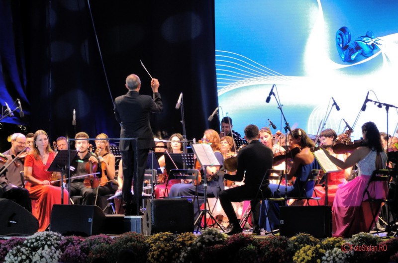 foto poza Orchestra Simfonica Bucuresti  dirijor Benoît Fromanger  Festivalul International "George Enescu" 2017