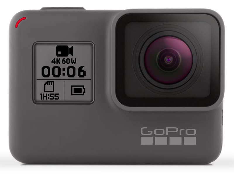 poza camera video 4K compacta GoPro HERO6