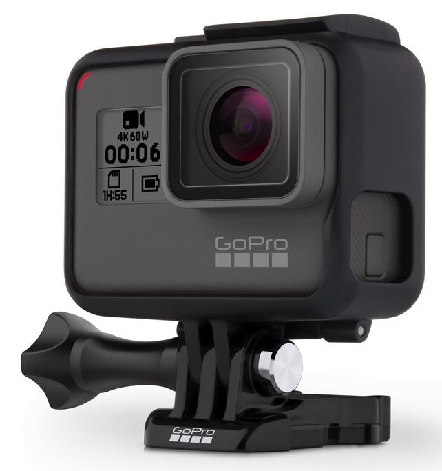 poza camera video actiune 4K GoPro HERO6 black