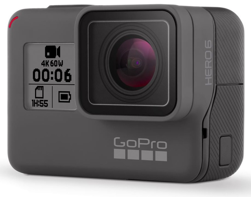 poza camera video actiune GoPro HERO6 negru