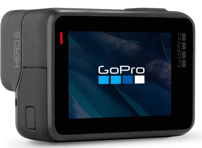 poza lcd tactil camera video actiune GoPro HERO 6