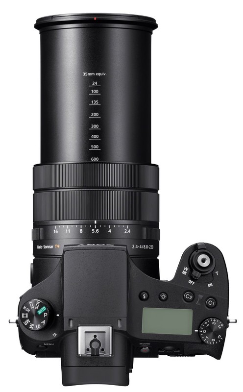 poza zoom aparat foto bridge Sony Cyber-shot DSC-RX10 IV